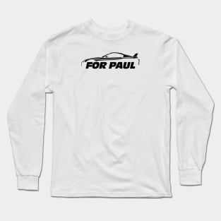 For Paul (Supra) Long Sleeve T-Shirt